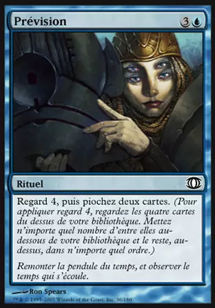 Vision de l\'Avenir (Future Sight) - Prévision