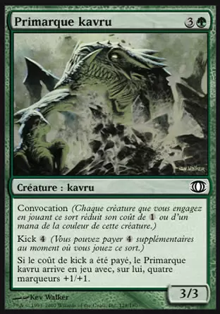 Vision de l\'Avenir (Future Sight) - Primarque kavru