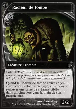 Vision de l\'Avenir (Future Sight) - Racleur de tombe