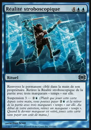 Vision de l\'Avenir (Future Sight) - Réalité stroboscopique
