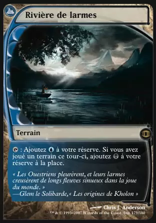Vision de l\'Avenir (Future Sight) - Rivière de larmes