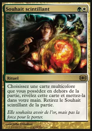 Vision de l\'Avenir (Future Sight) - Souhait scintillant
