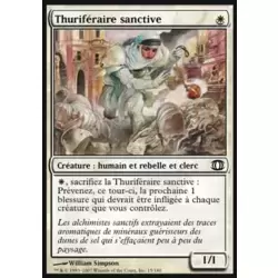 Thuriféraire sanctive