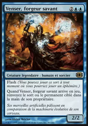 Vision de l\'Avenir (Future Sight) - Venser, forgeur savant