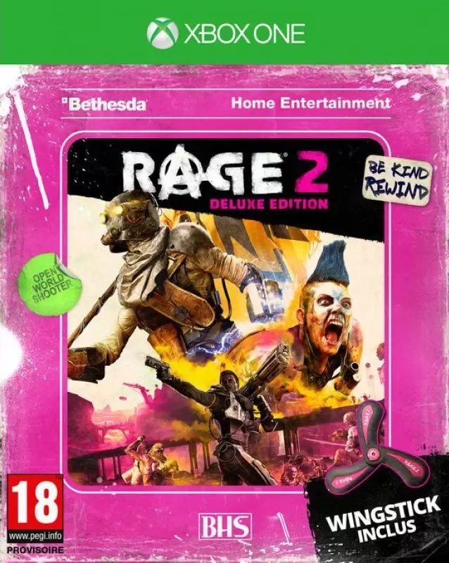 Jeux XBOX One - Rage 2 Wingstick Deluxe Edition