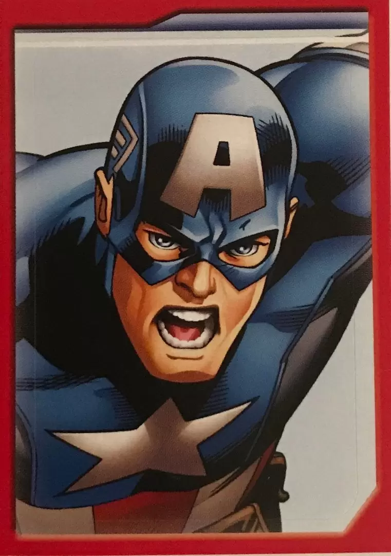 Avengers : Rassemblement - CAPTAIN   AMERICA