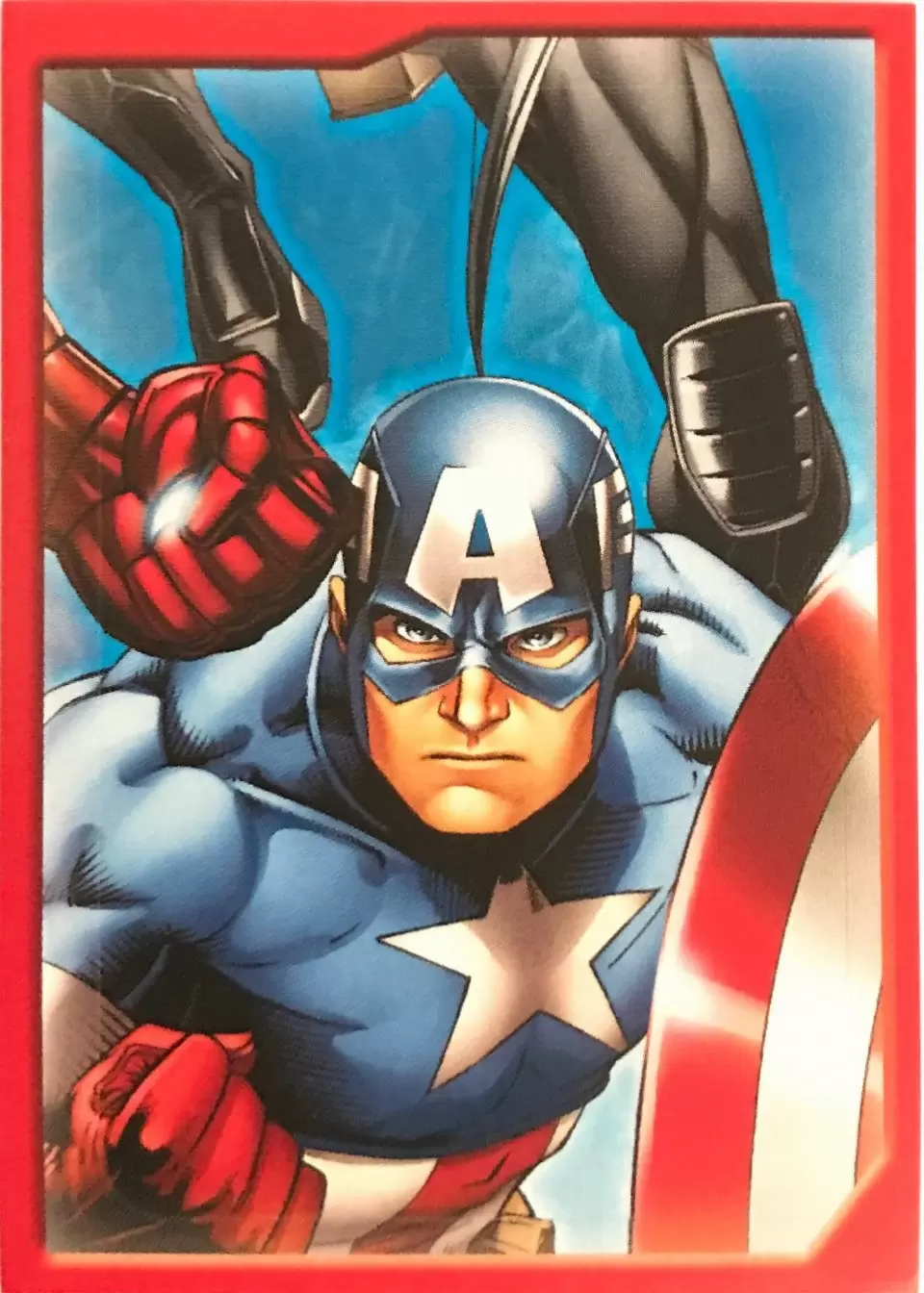 Avengers : Rassemblement - CAPTAIN AMERICA