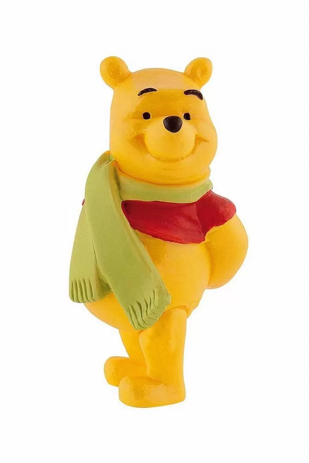 Bullyland - Winnie the Pooh with scarf