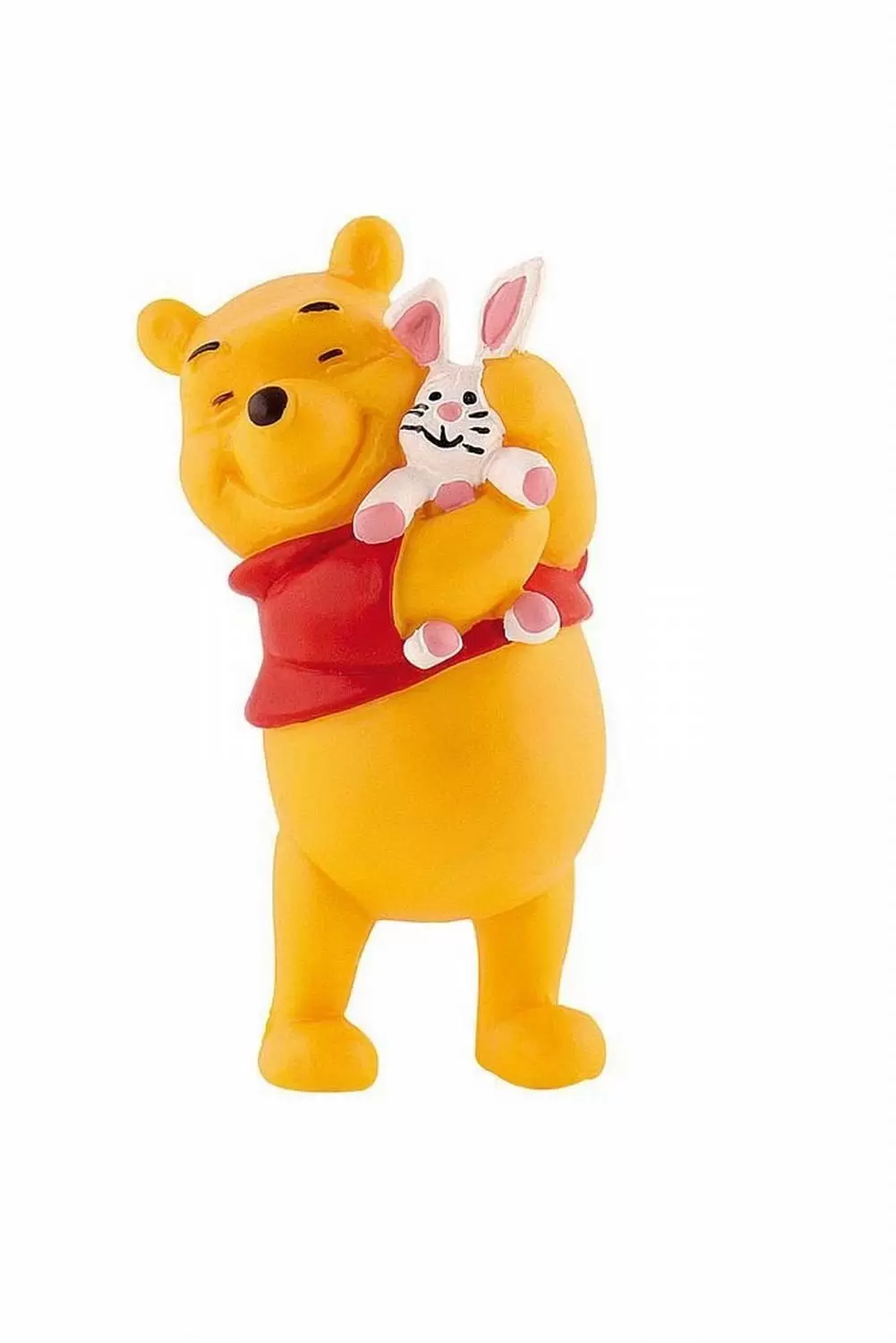 Bullyland - Winnie the Pooh with rabbit