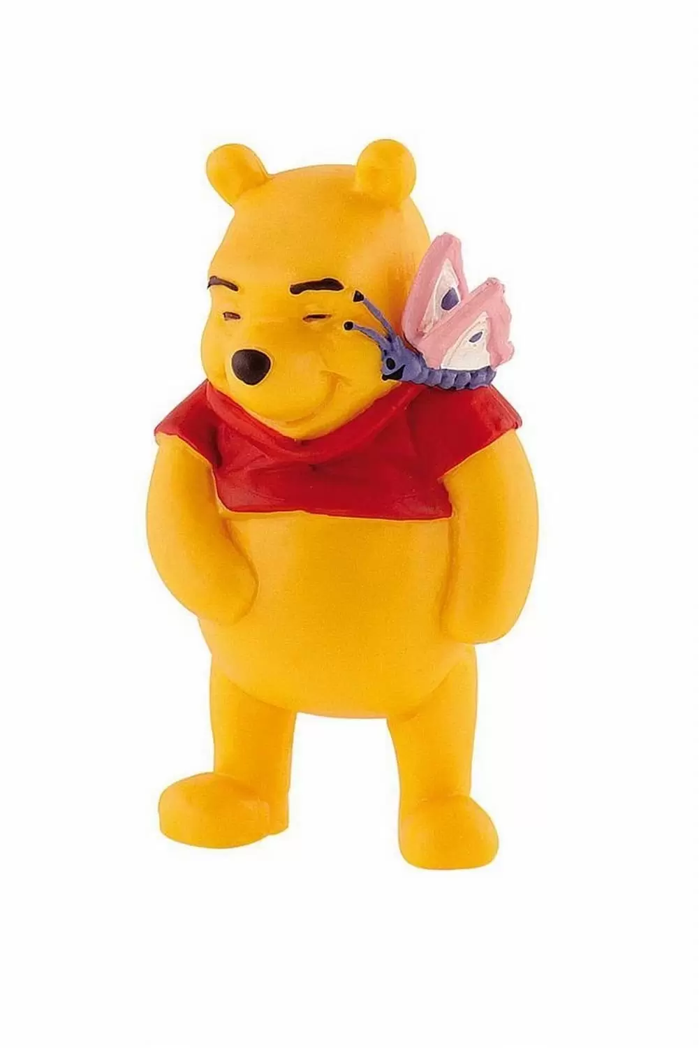 Bullyland - Winnie the Pooh with butterfly