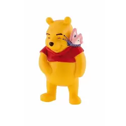 Winnie the Pooh with butterfly