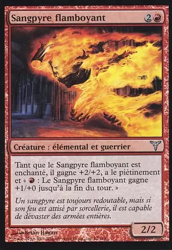 Discorde - Sangpyre flamboyant Foil