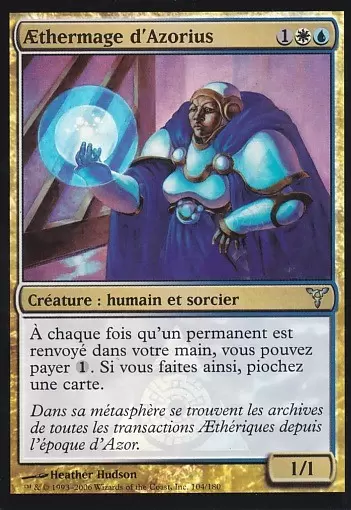 Discorde - Æthermage d\'Azorius Foil