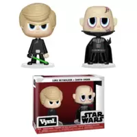 Star Wars - Luke Skywalker + Darth Vader