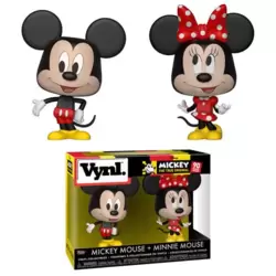 Disney - Mickey Mouse + Minnie Mouse