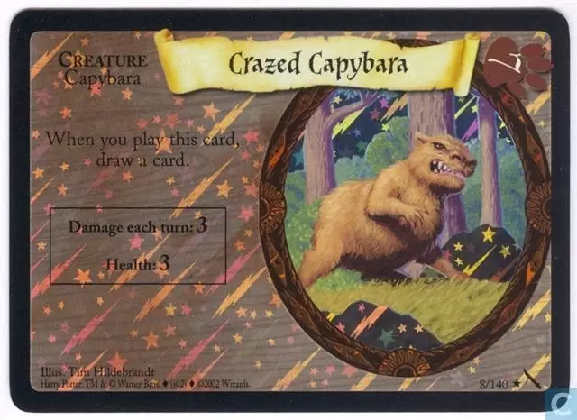 Harry Potter - The Chamber of Secrets - Crazed Capybara Foil