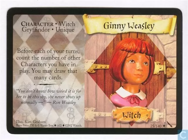 Harry Potter - The Chamber of Secrets - Ginny Weasley