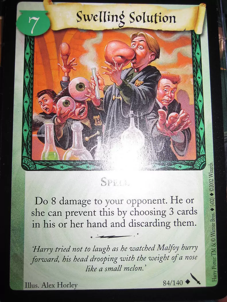 Harry Potter - The Chamber of Secrets - Swelling Solution