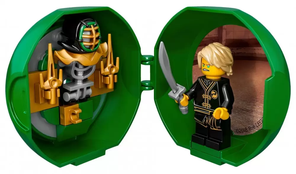 LEGO Ninjago - Capsule d\'entraînement de kendo de Lloyd
