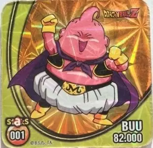 Magnets Stacks Dragon Ball Z - Buu