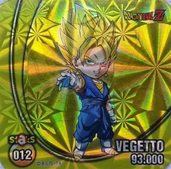 Magnets Stacks Dragon Ball Z - Vegetto