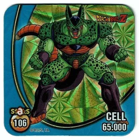 Magnets Stacks Dragon Ball Z - Cell