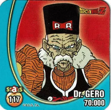 Magnets Stacks Dragon Ball Z - Dr . Gero