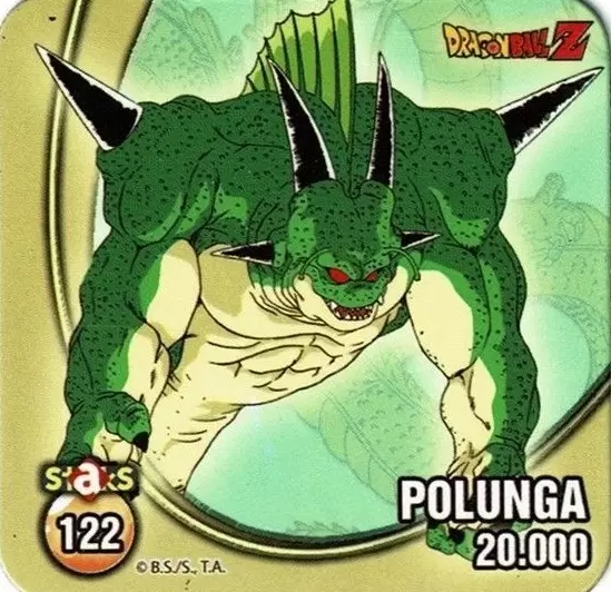 Magnets Stacks Dragon Ball Z - Polunga