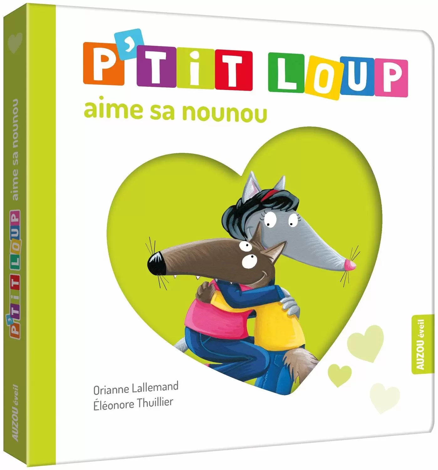 P\'tit Loup - P\'tit Loup aime sa nounou