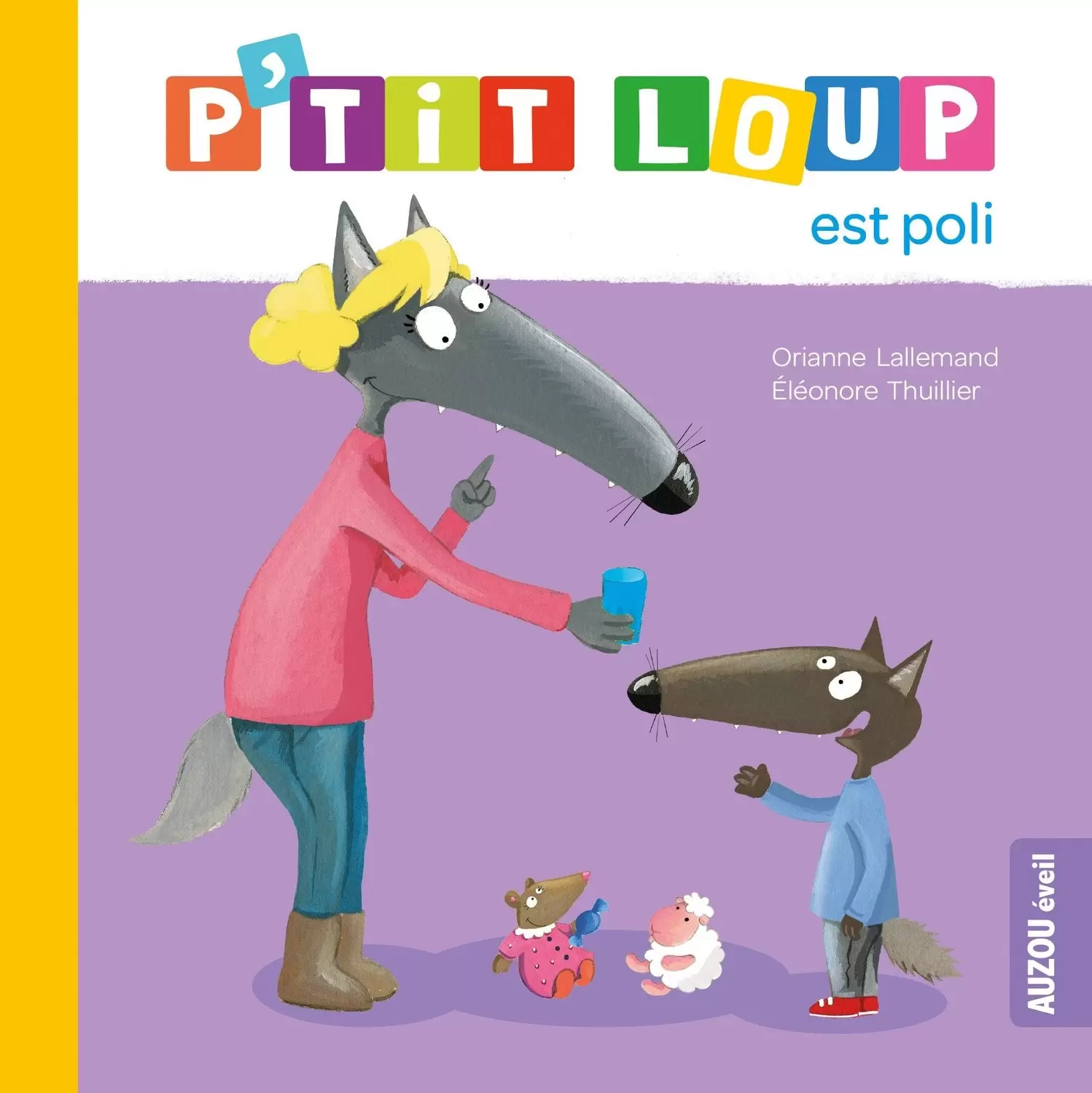 P\'tit Loup - P\'tit loup est poli