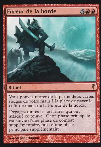 Souffle Glaciaire - Fureur de la horde Foil