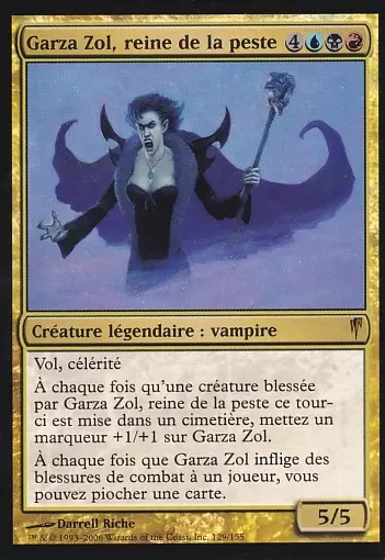 Souffle Glaciaire - Garza Zol, reine de la peste Foil