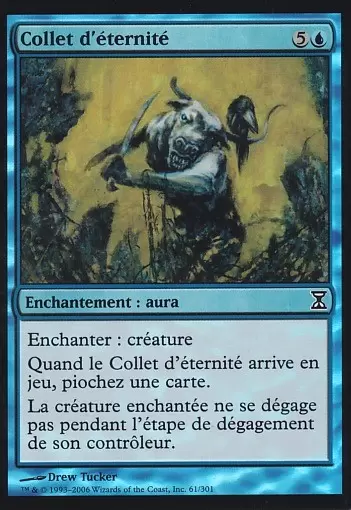 Spirale Temporelle - Collet d\'éternité Foil