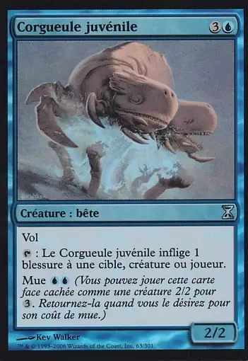 Spirale Temporelle - Corgueule juvénile Foil