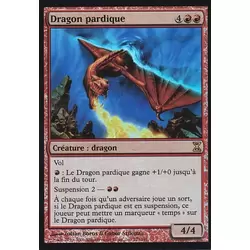 Dragon pardique Foil