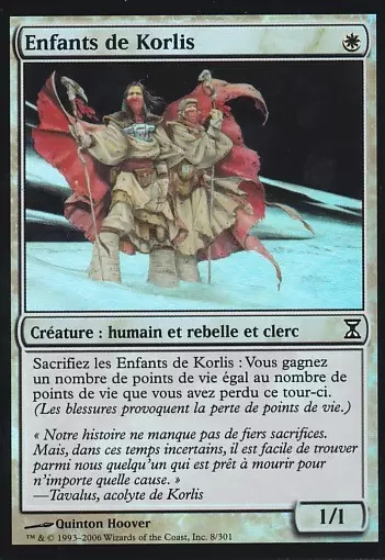 Spirale Temporelle - Enfants de Korlis Foil