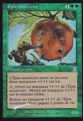 Spirale Temporelle - Épix nourricier Foil