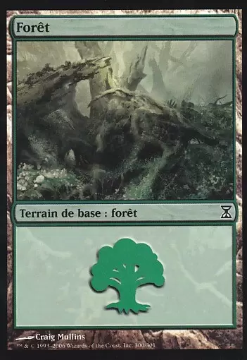 Spirale Temporelle - Forêt Foil