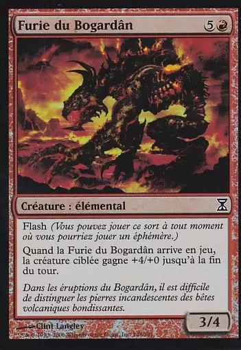 Spirale Temporelle - Furie du Bogardân Foil