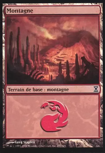 Spirale Temporelle - Montagne Foil