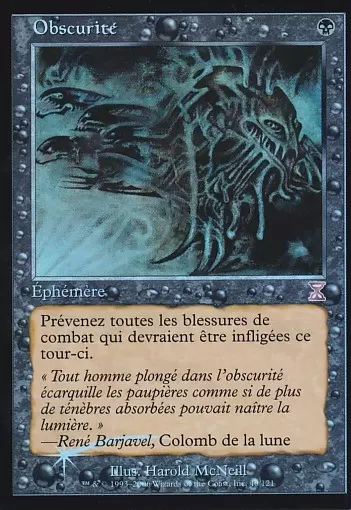 Spirale Temporelle - Obscurité Foil