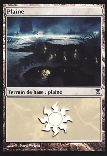 Spirale Temporelle - Plaine Foil