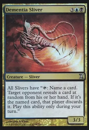 Spirale Temporelle - Slivoïde dément Foil