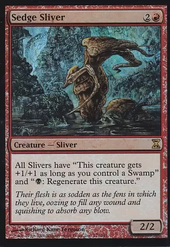 Spirale Temporelle - Slivoïde des laîches Foil