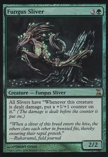 Spirale Temporelle - Slivoïde fongoïde Foil