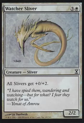 Spirale Temporelle - Slivoïde gardien Foil