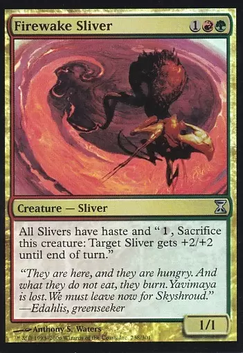 Spirale Temporelle - Slivoïde houachefeu Foil