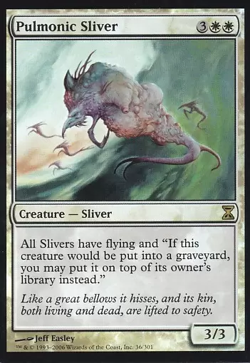 Spirale Temporelle - Slivoïde pulmonique Foil