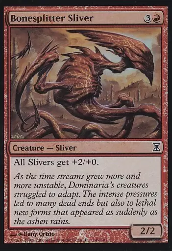Spirale Temporelle - Slivoïde scinde-os Foil
