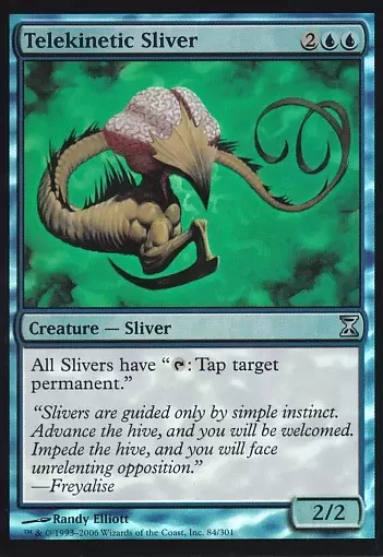 Spirale Temporelle - Slivoïde télékinésique Foil